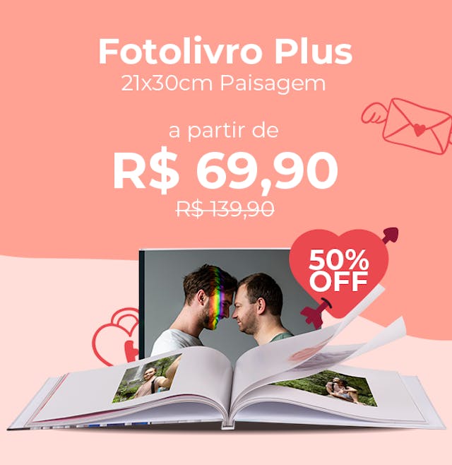 Fotolivro Plus 21x30cm