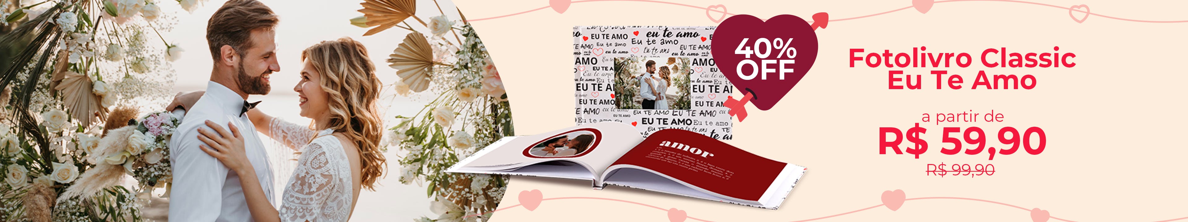Fotolivro Classic - Eu te amo