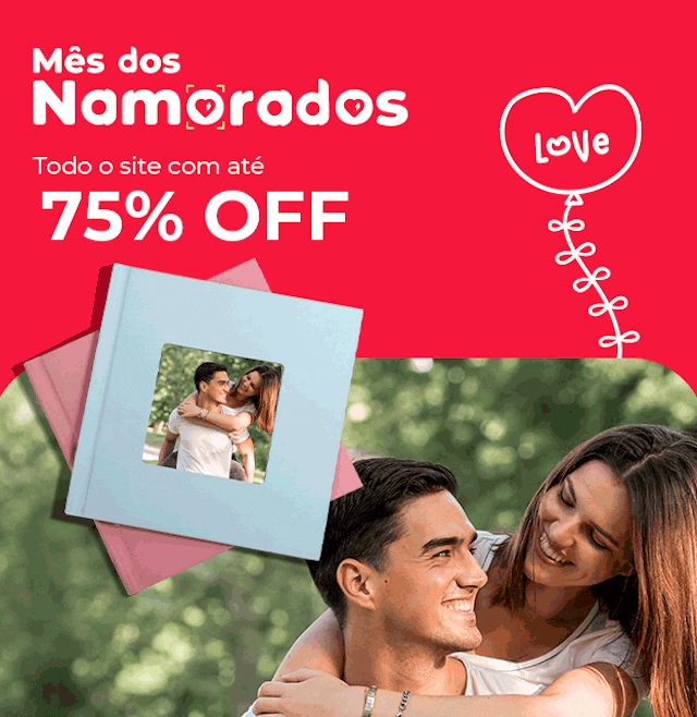 Mês dos Namorados até 75%