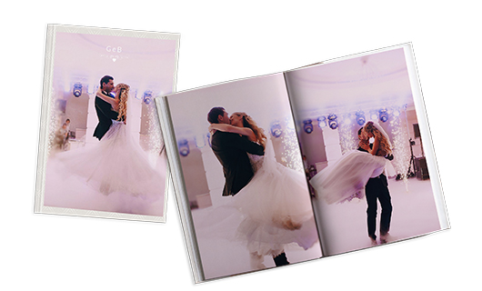 Fotolivro Plus - Casamento