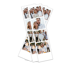 Tirinha de Fotos - Casamento