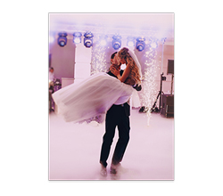 Pôster Premium - Casamento