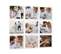 Ímã Quadrado - Casamento