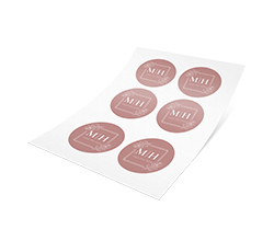 Adesivos e Etiquetas - Casamento