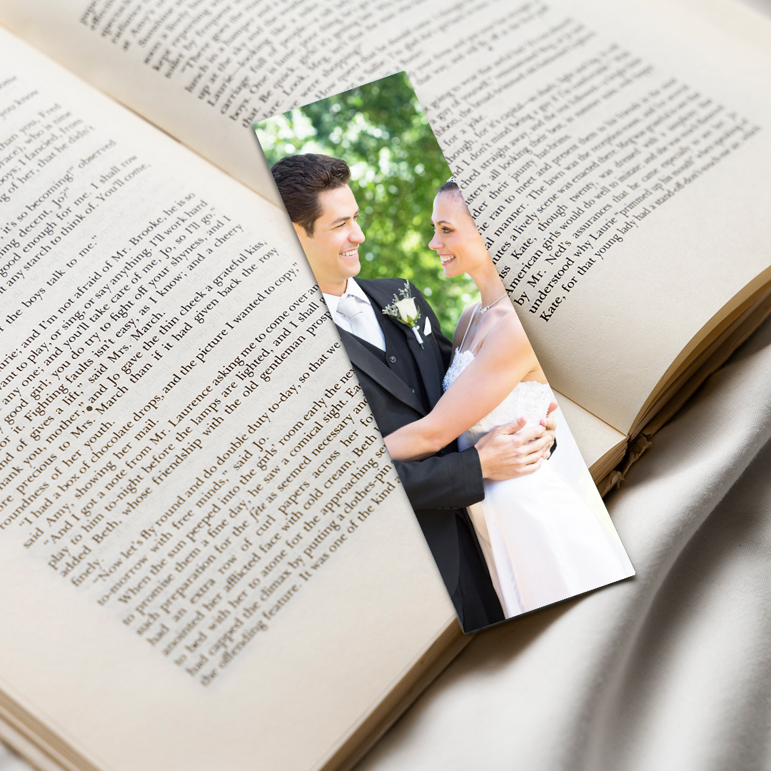 Marcador de Página - Casamento