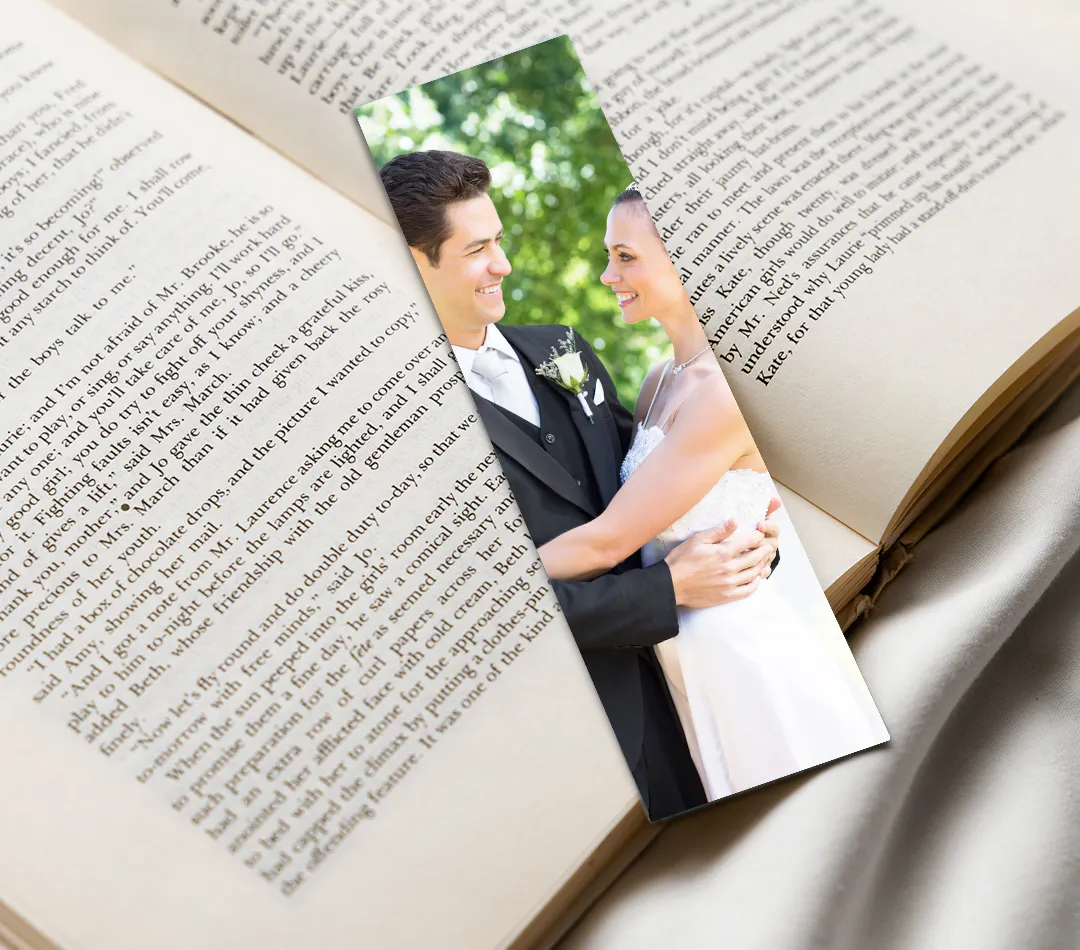 Marcador de Página - Casamento