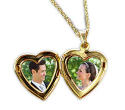 Joia com Foto - Casamento