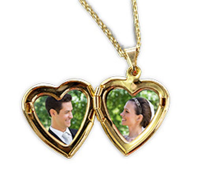  Joia com Foto - Casamento
