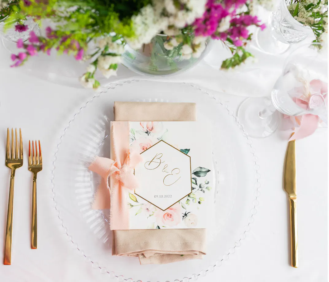 Cartões - Casamento