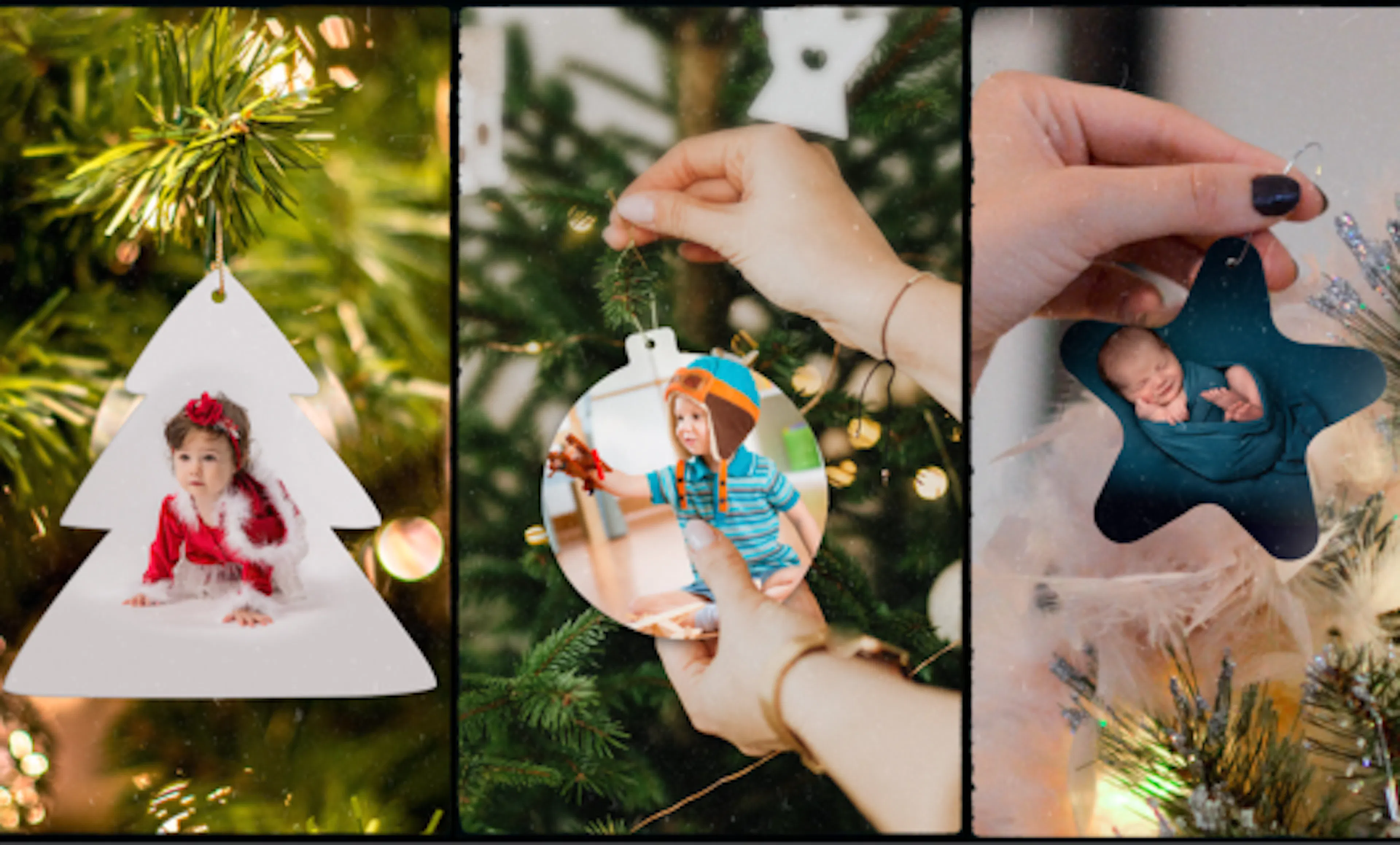 Enfeites de Natal Personalizados