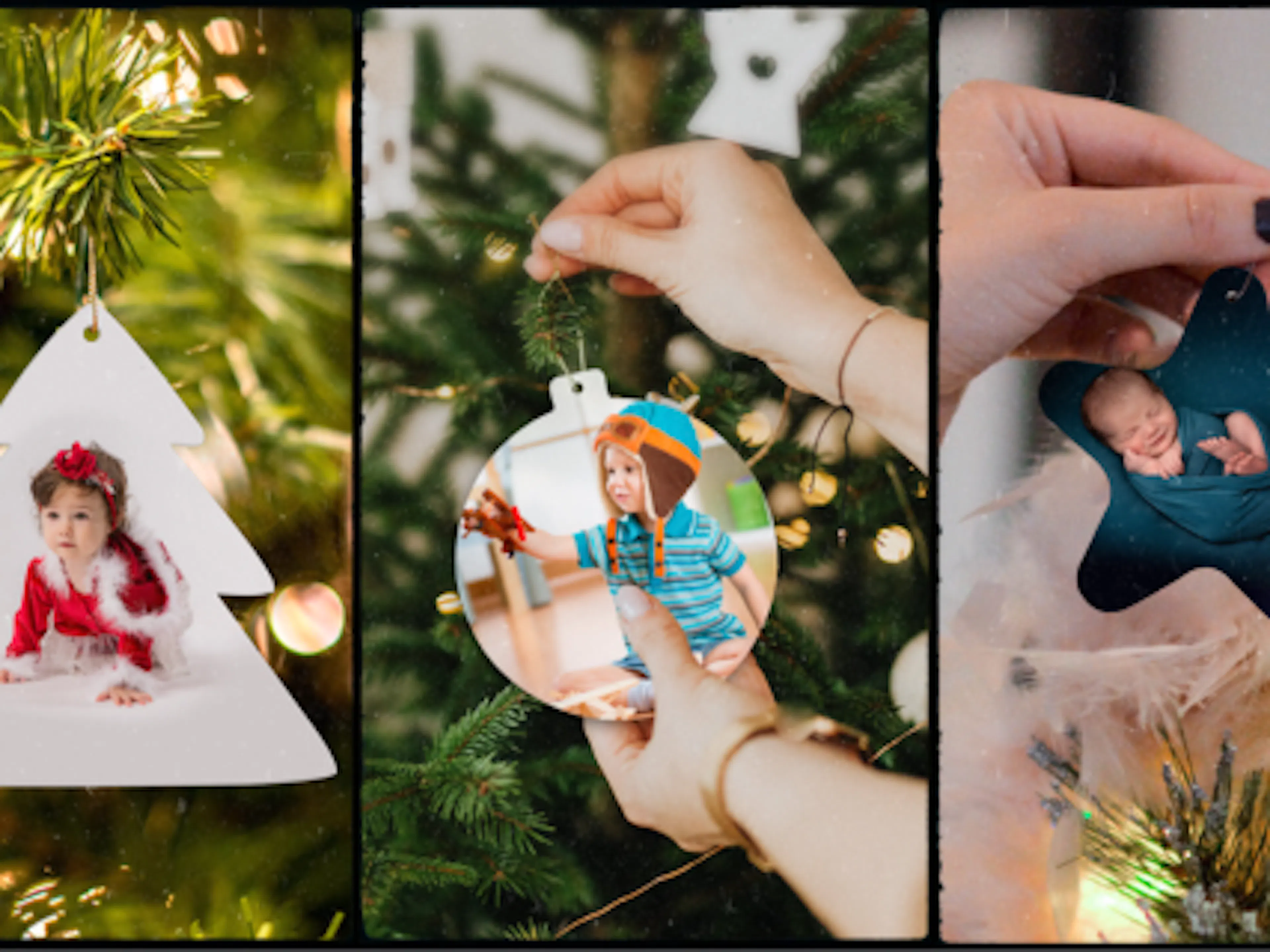 Enfeites de Natal Personalizados