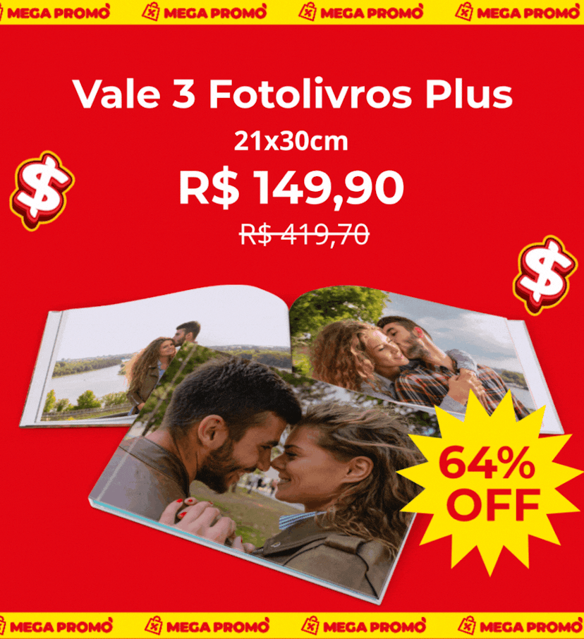 3 Fotolivros Plus
