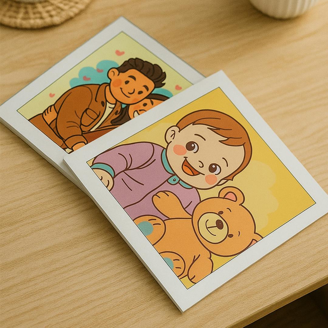 Fotolivro de Colorir 