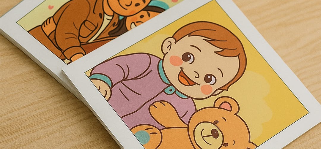 Fotolivro de Colorir 