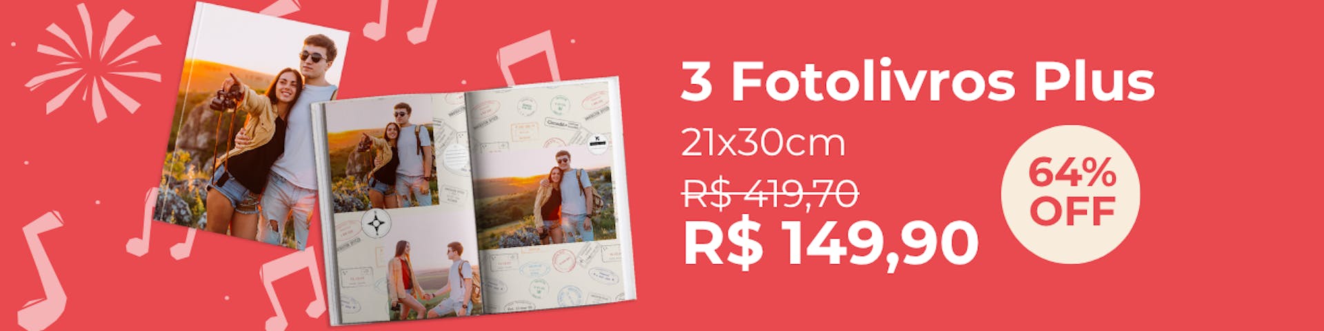 3 Fotolivros Plus