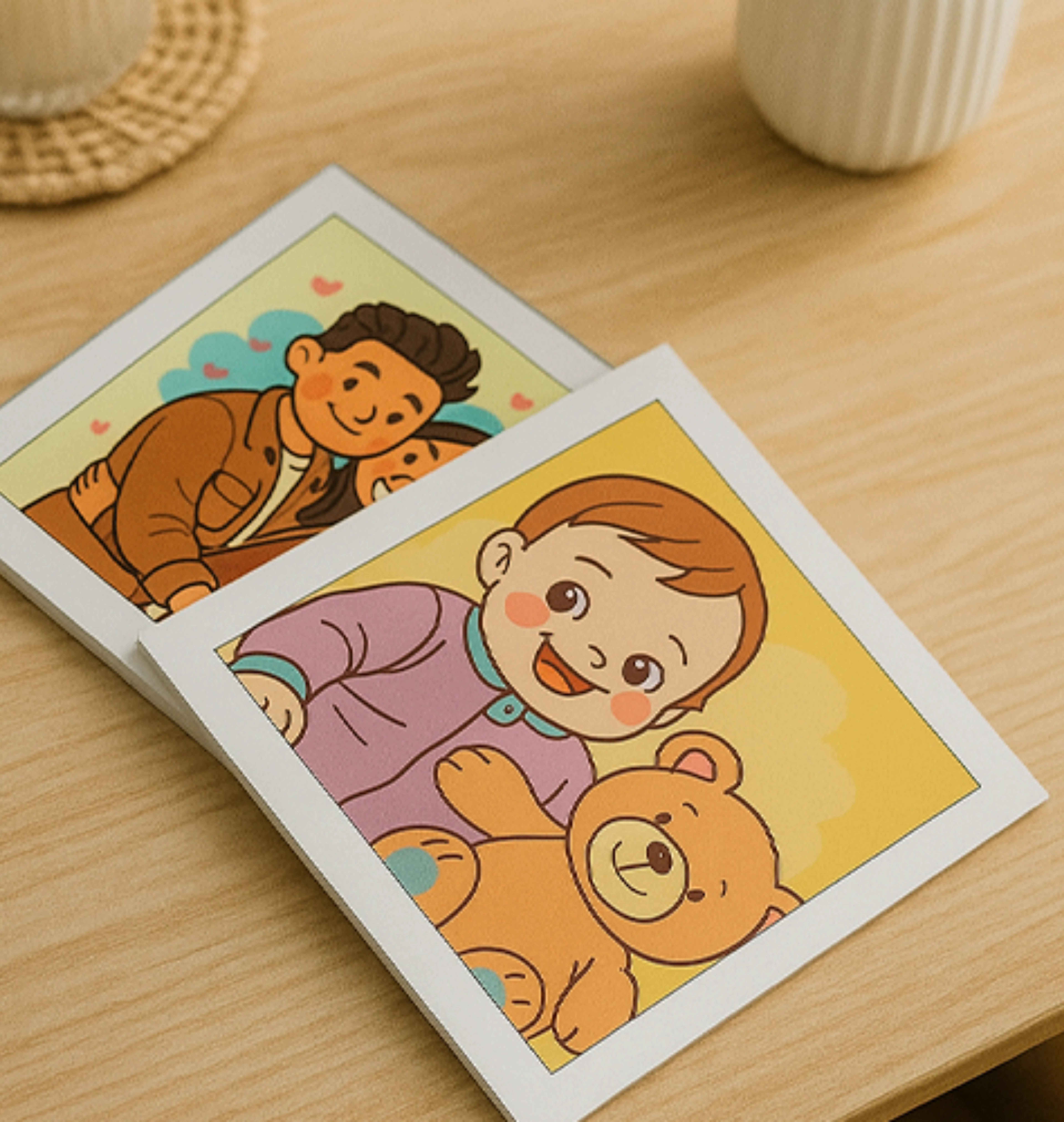 Fotolivro de Colorir capas