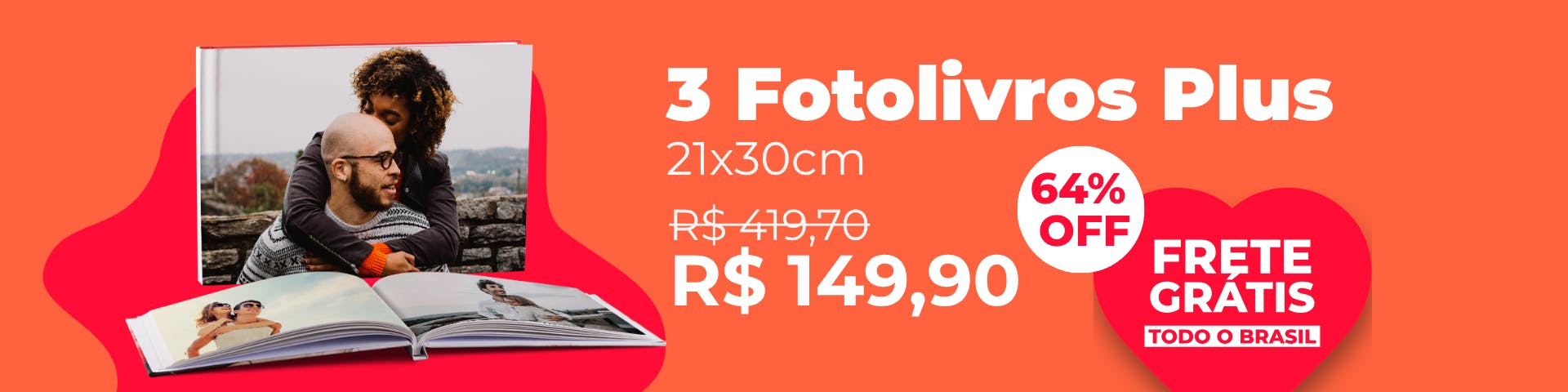 3 Fotolivros Plus