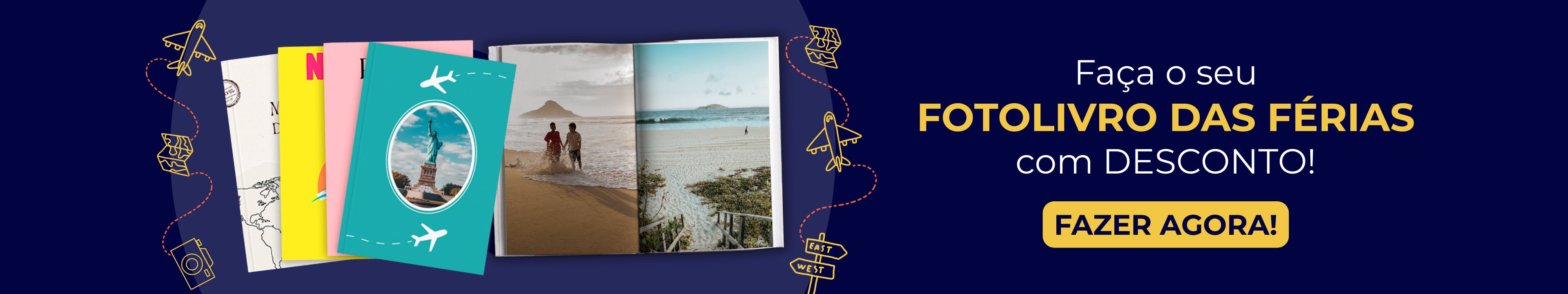 Fotolivro Plus :: Faça o seu Fotolivro das Férias!