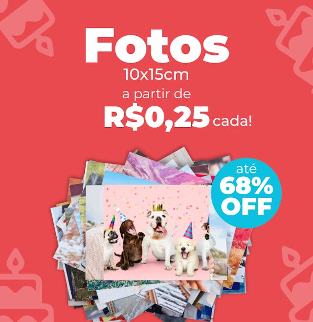 Fotos a partir de 0,25