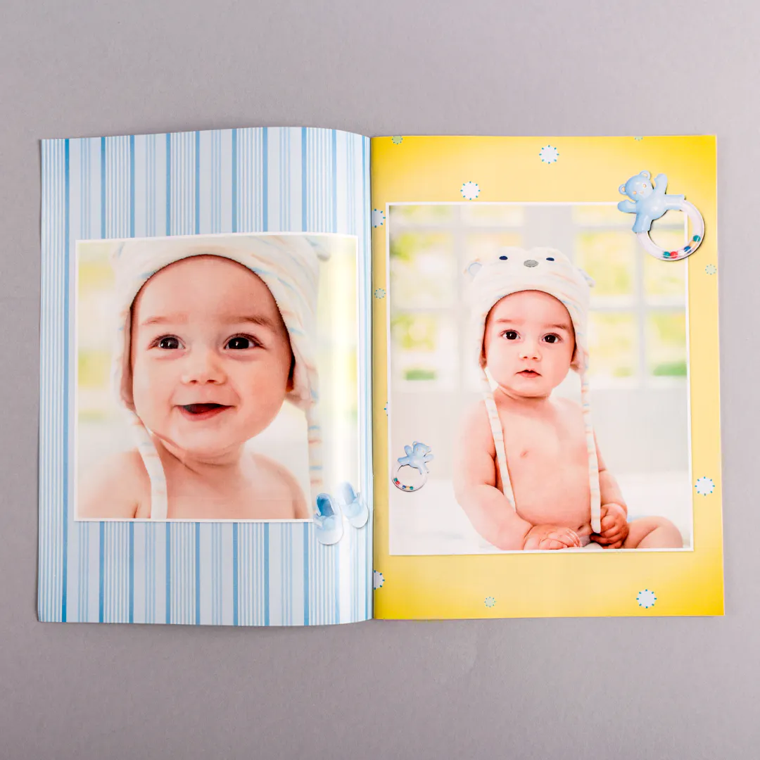 Fotolivro Revistinha