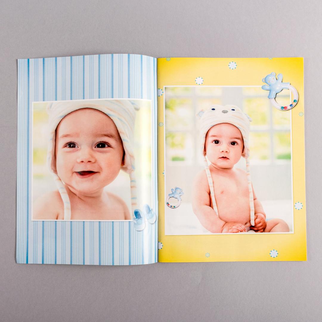 Fotolivro Revistinha