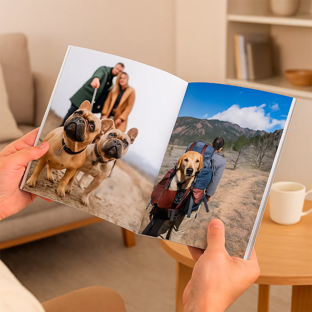 Pilha de Fotolivros Revistinha com capas variadas