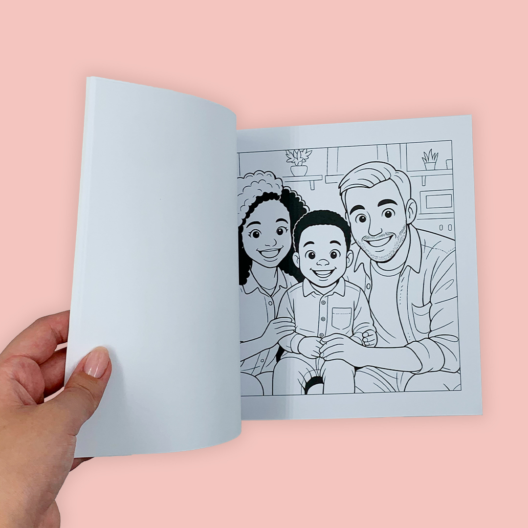 Fotolivro de Colorir 