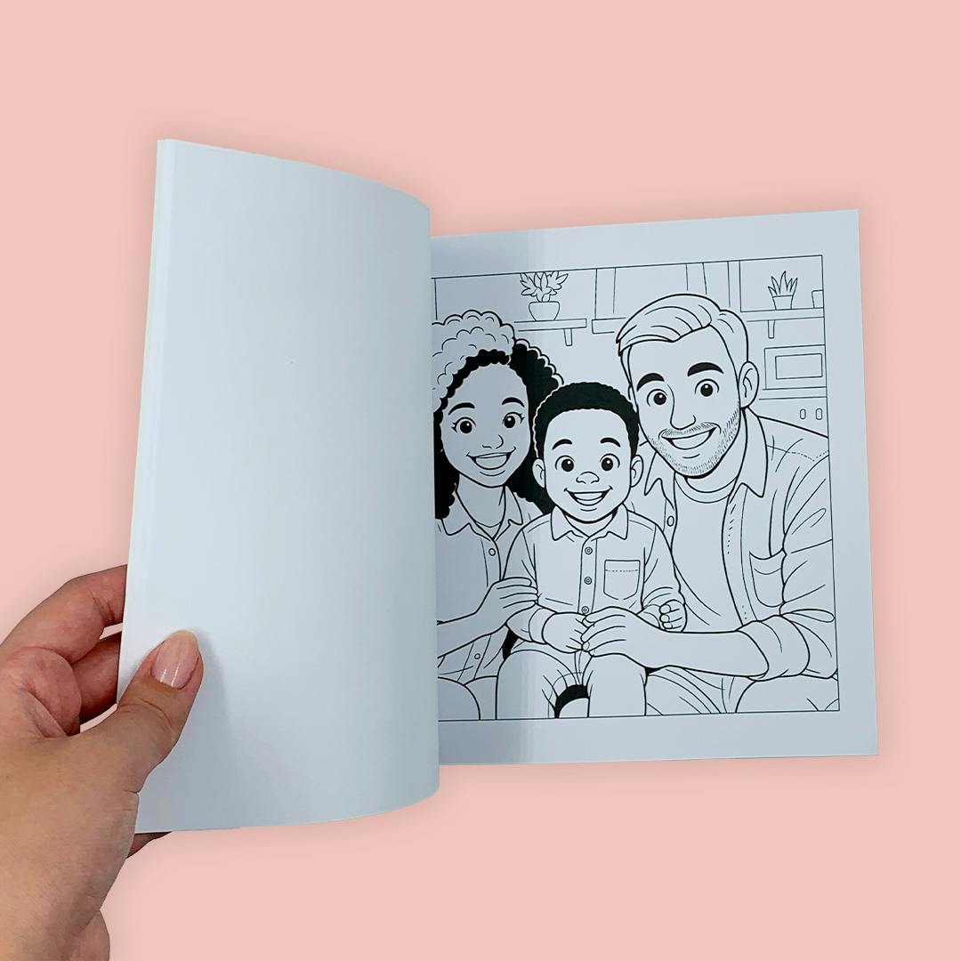 Fotolivro de Colorir