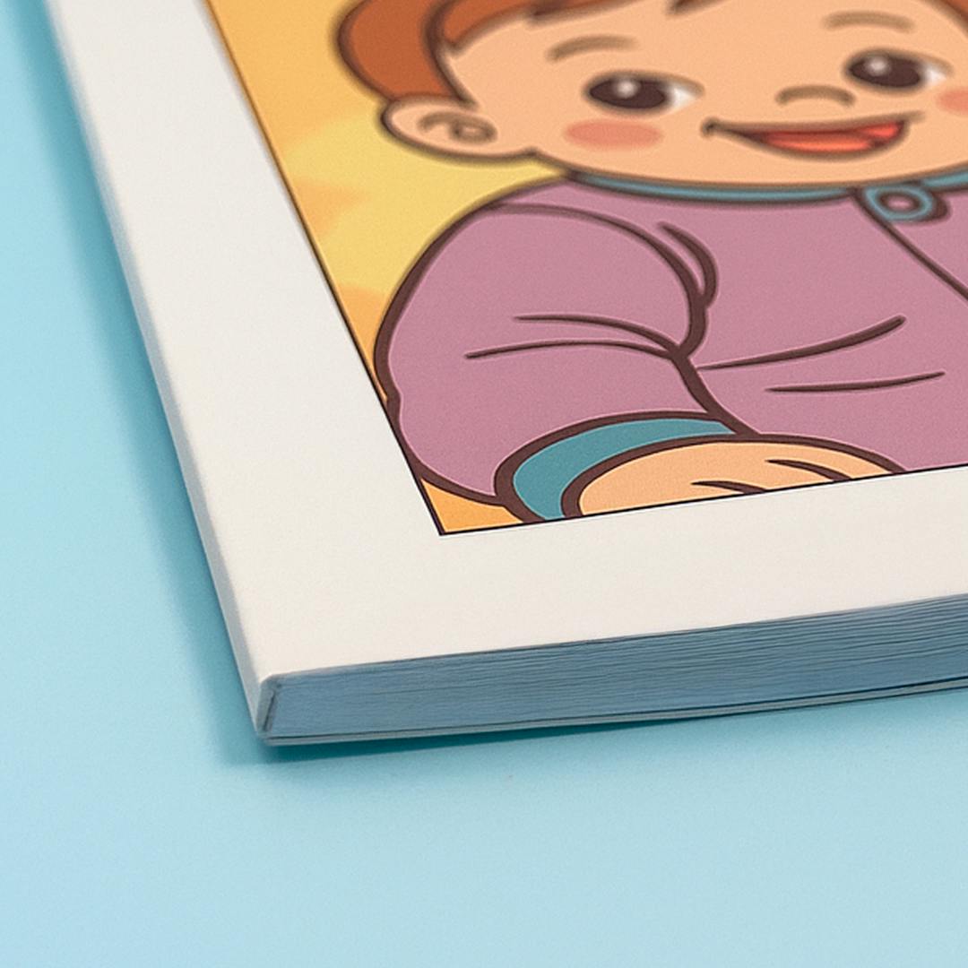 Fotolivro de Colorir