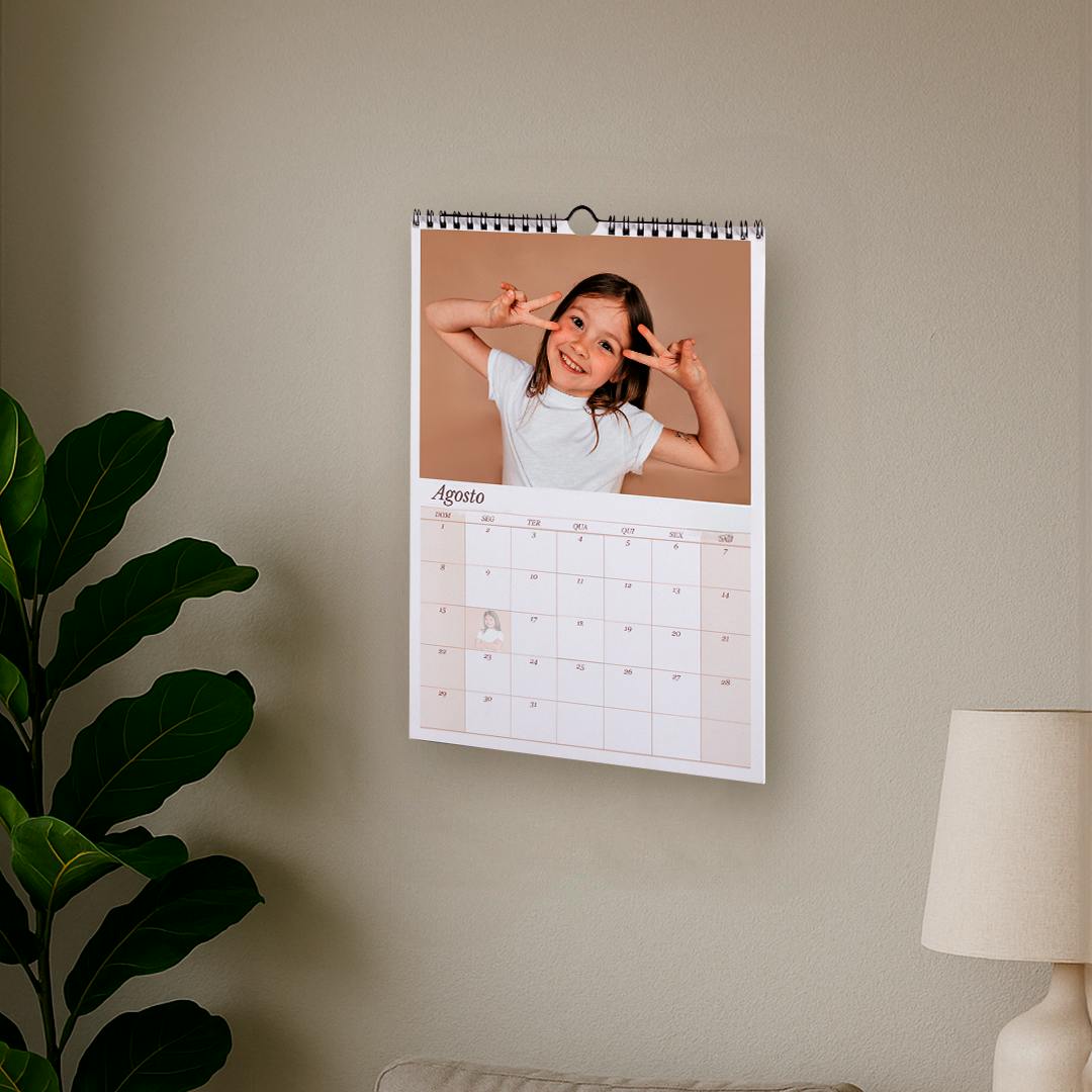 Calendário de Parede