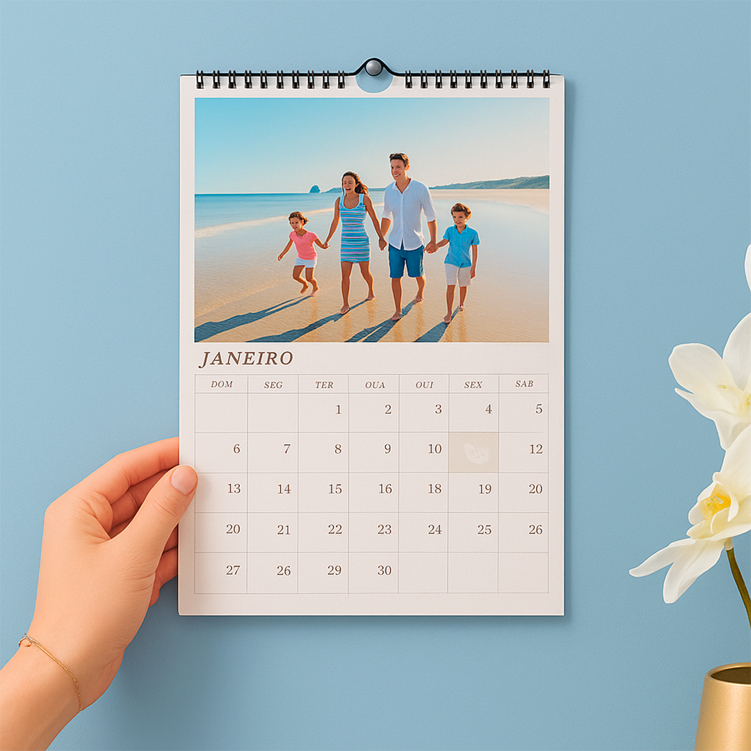 Calendário de Parede 