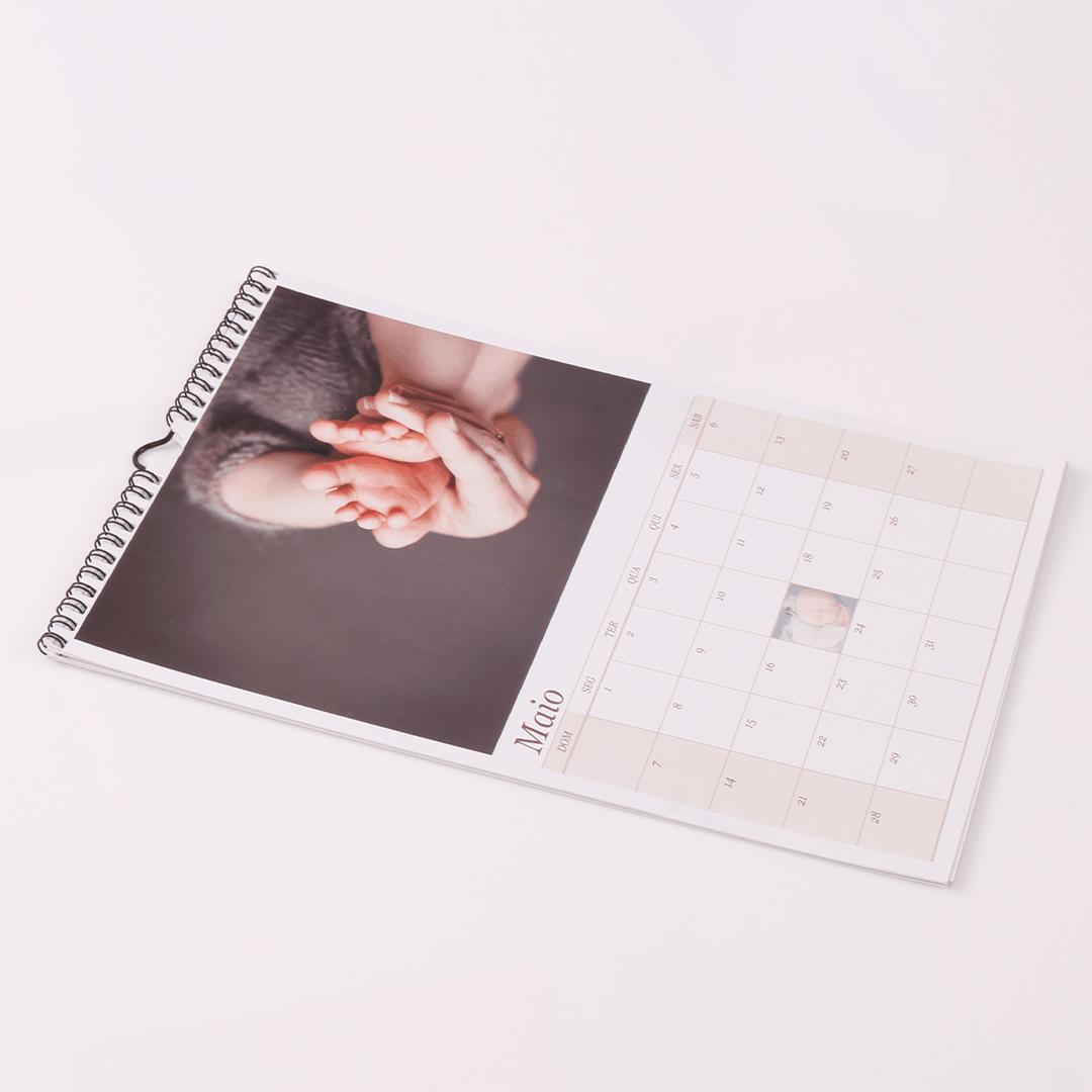 Calendário de Parede