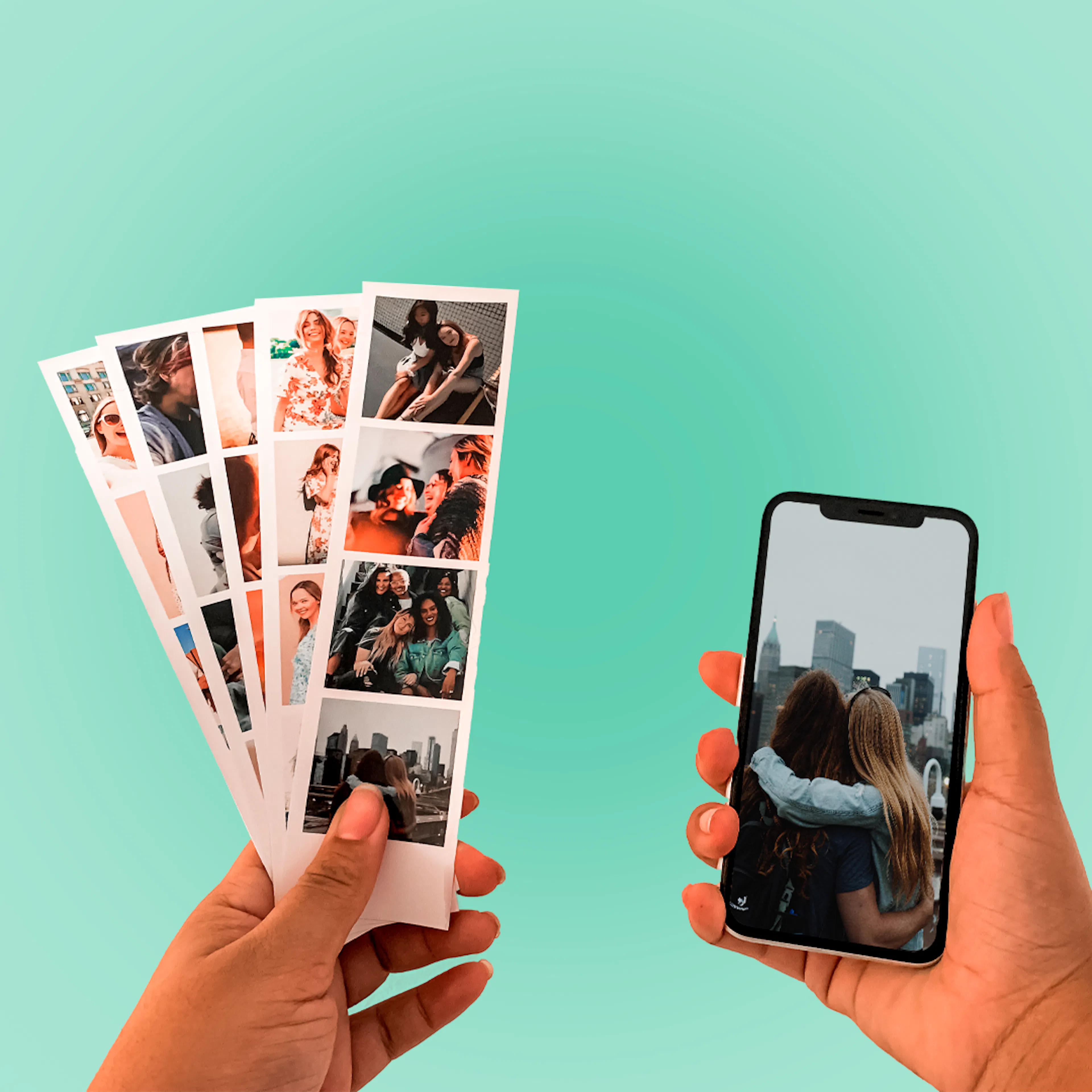 Tirinha de Fotos