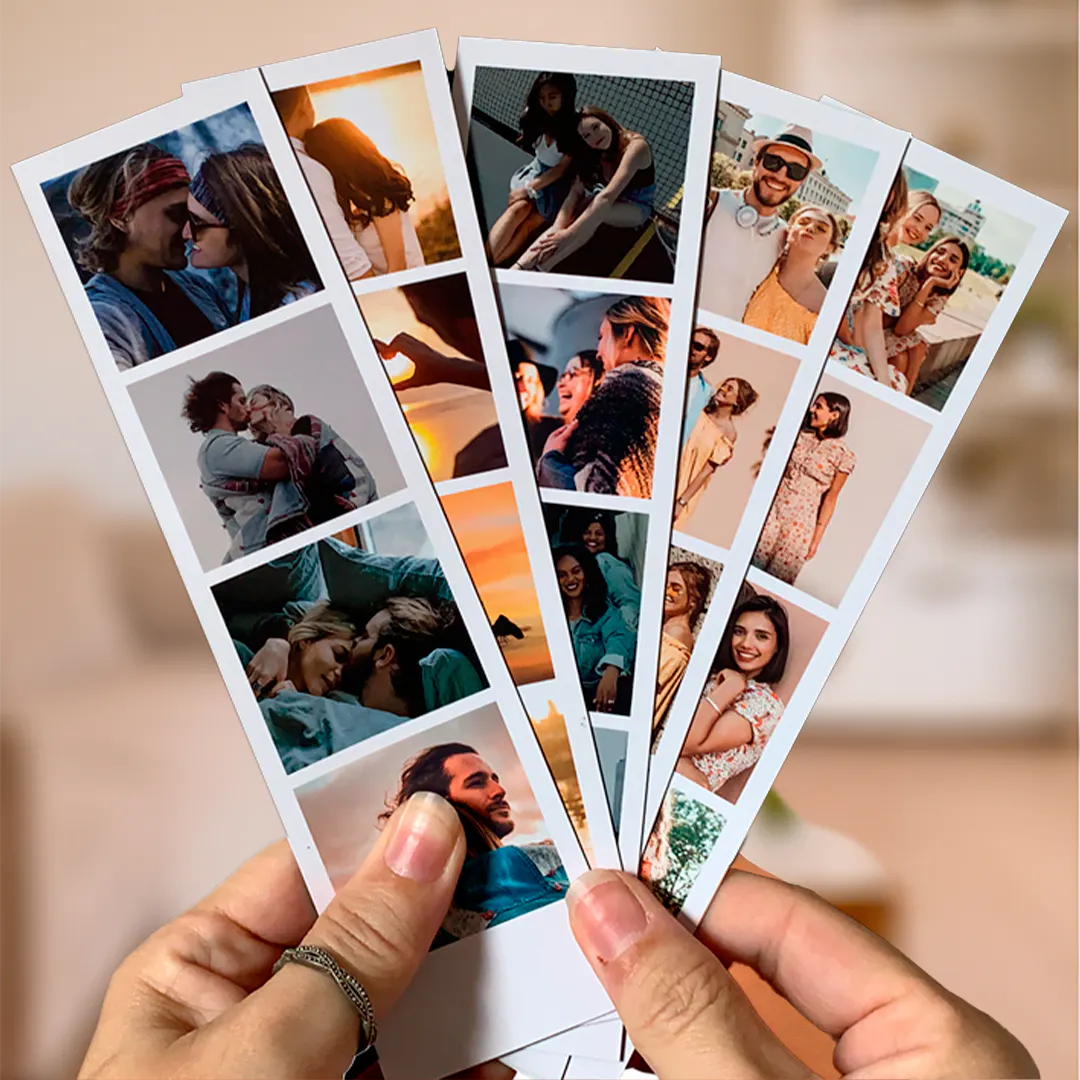 Tirinha de Fotos