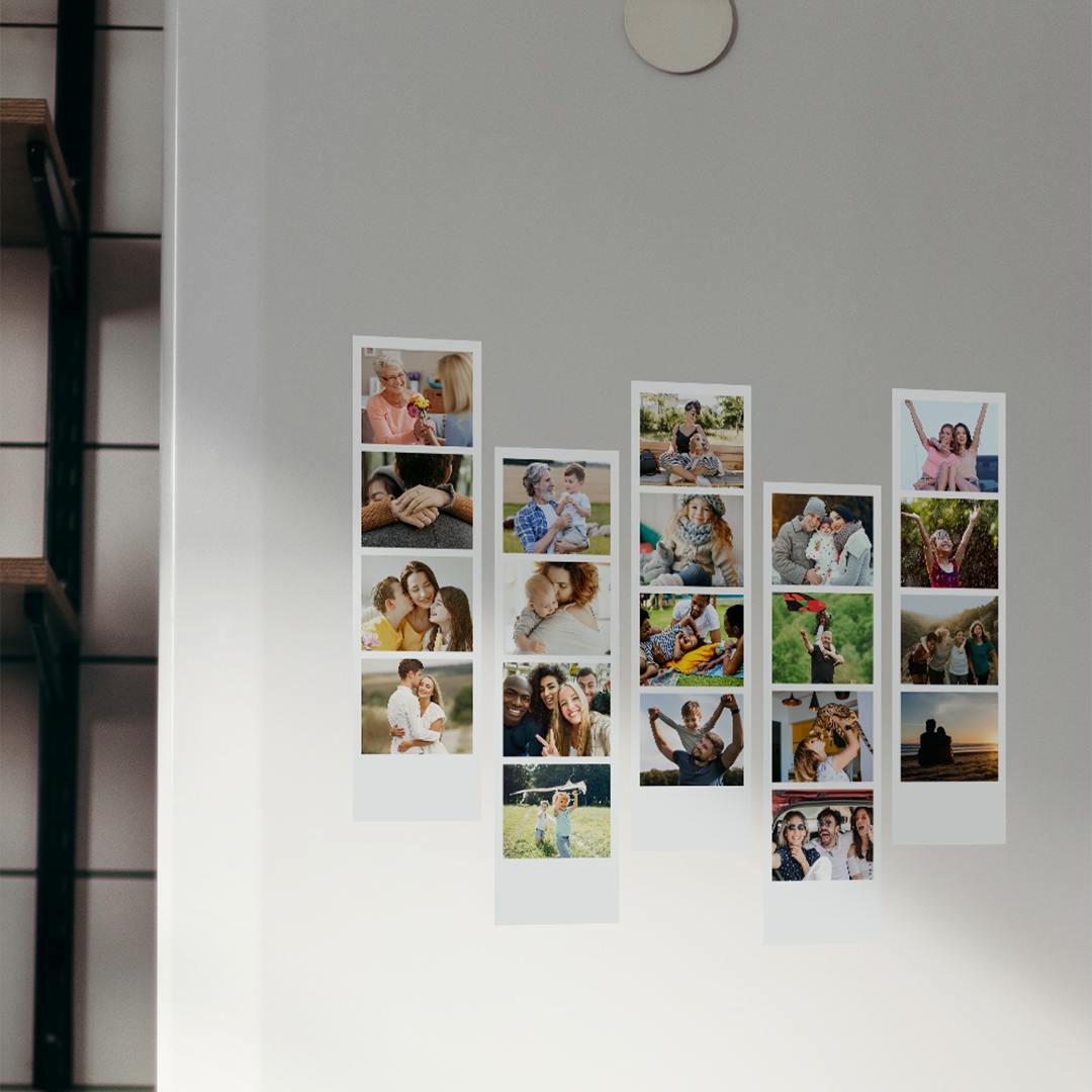 Ímã tirinhas de foto