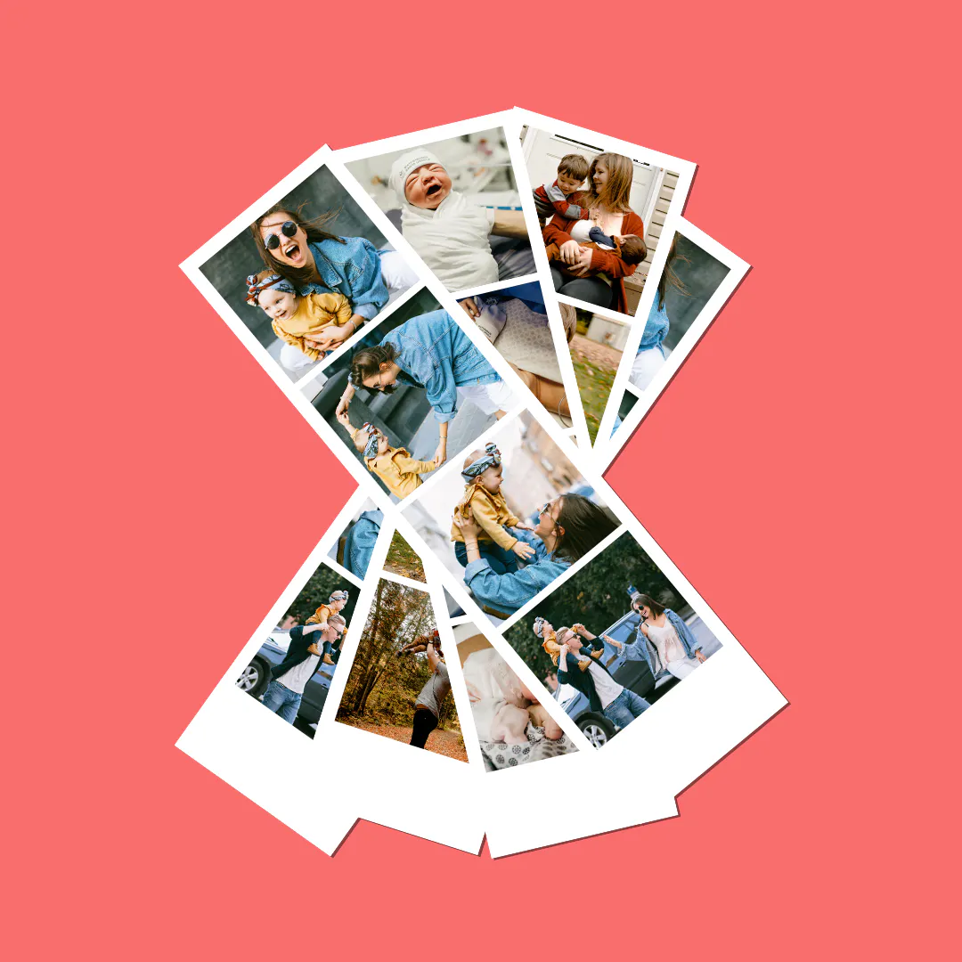 Ímã tirinhas de foto