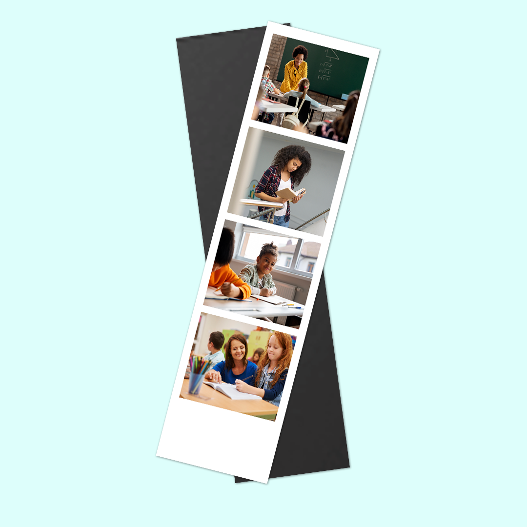 Ímã tirinhas de foto