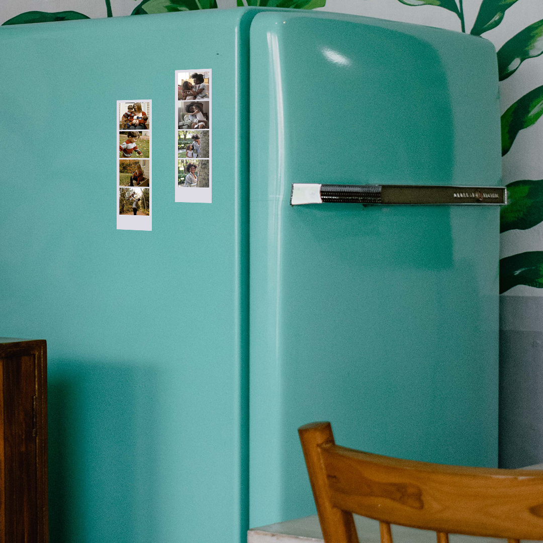 Ímã tirinhas de foto