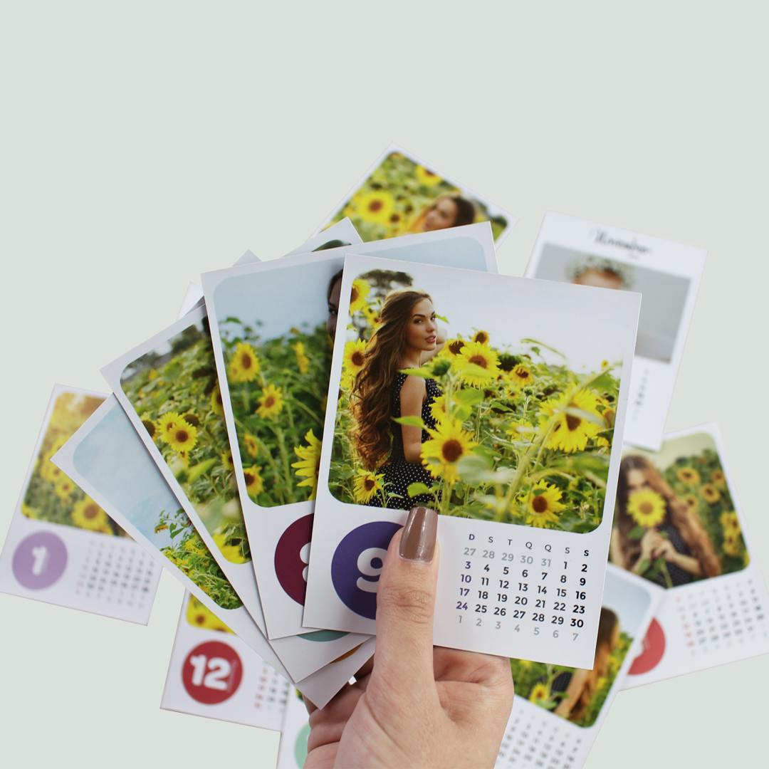 Calendário Ímã
