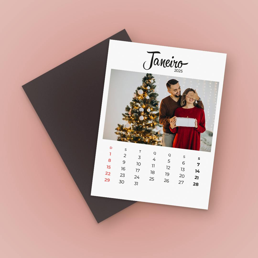 Calendário Ímã