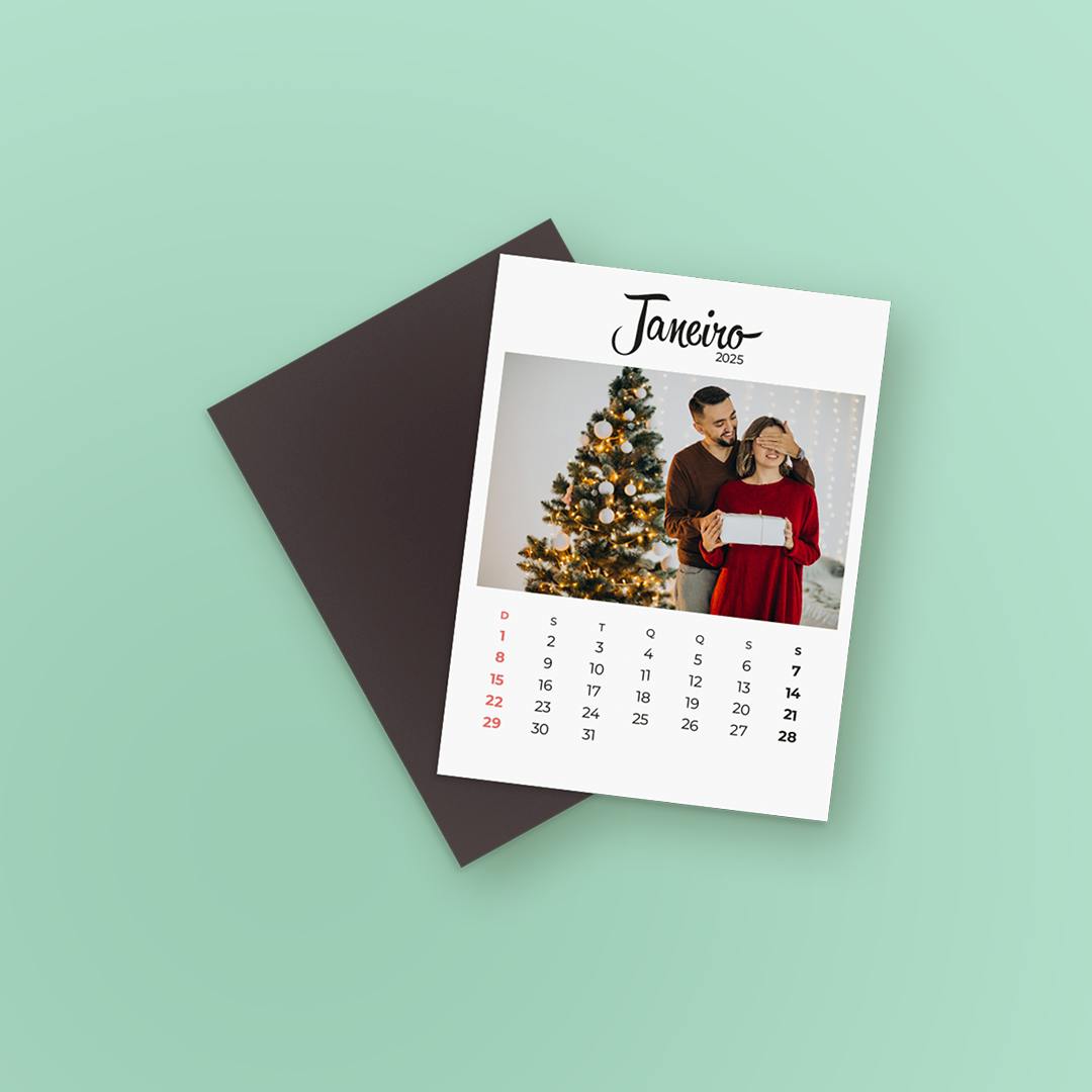 Calendário Ímã