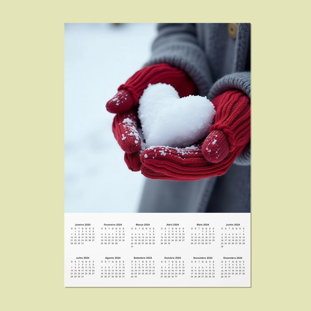 Calendário Pôster