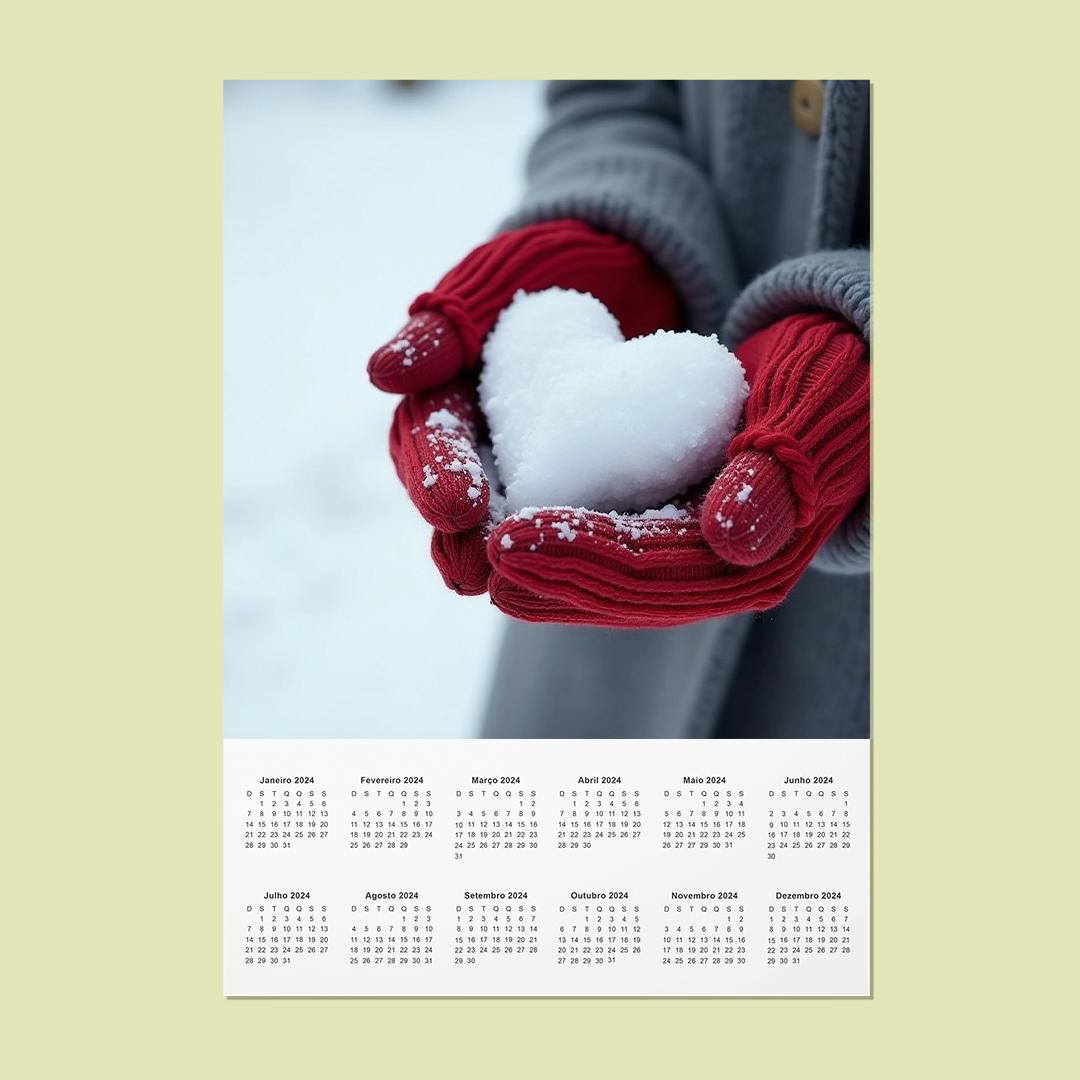 Calendário Pôster