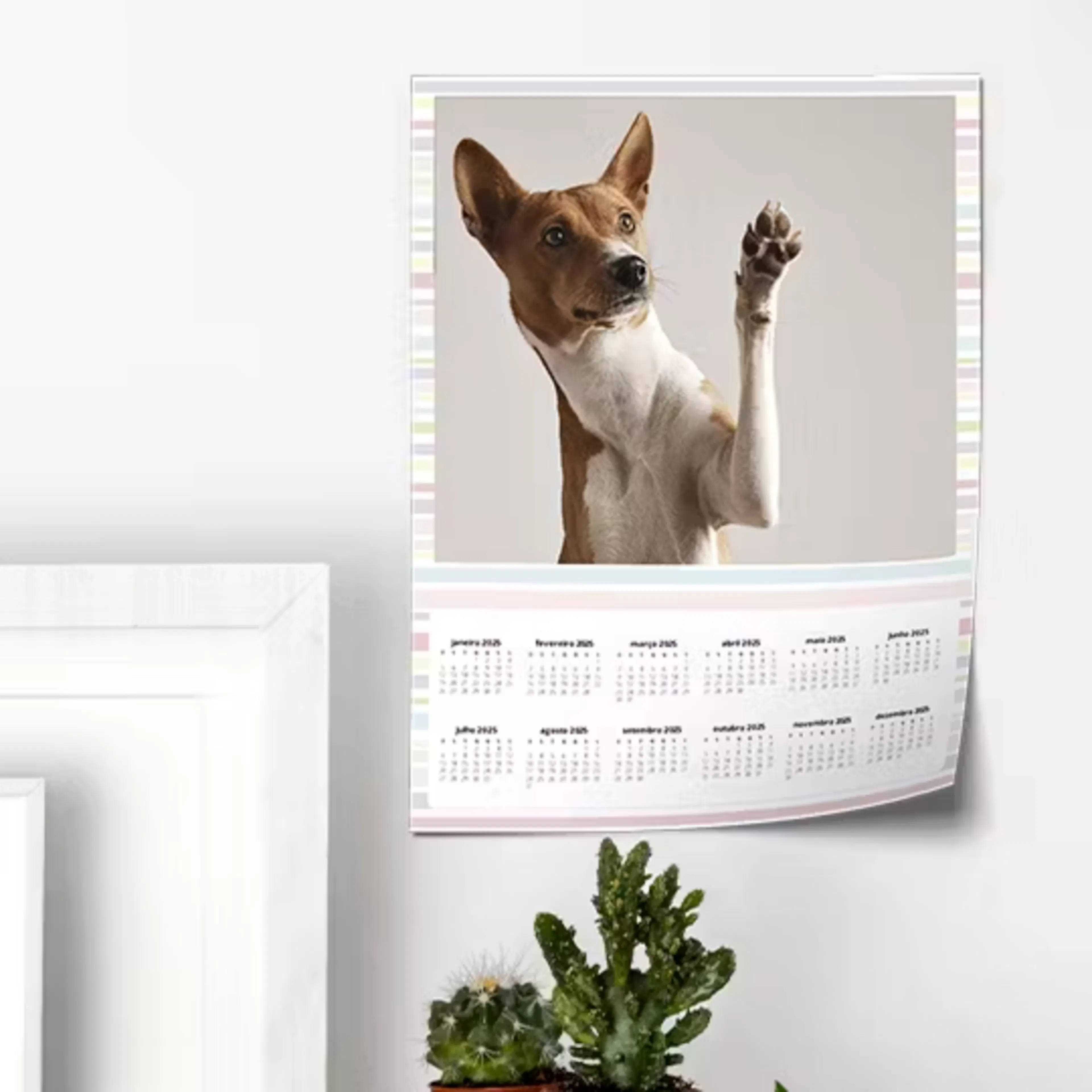 Calendário Pôster 