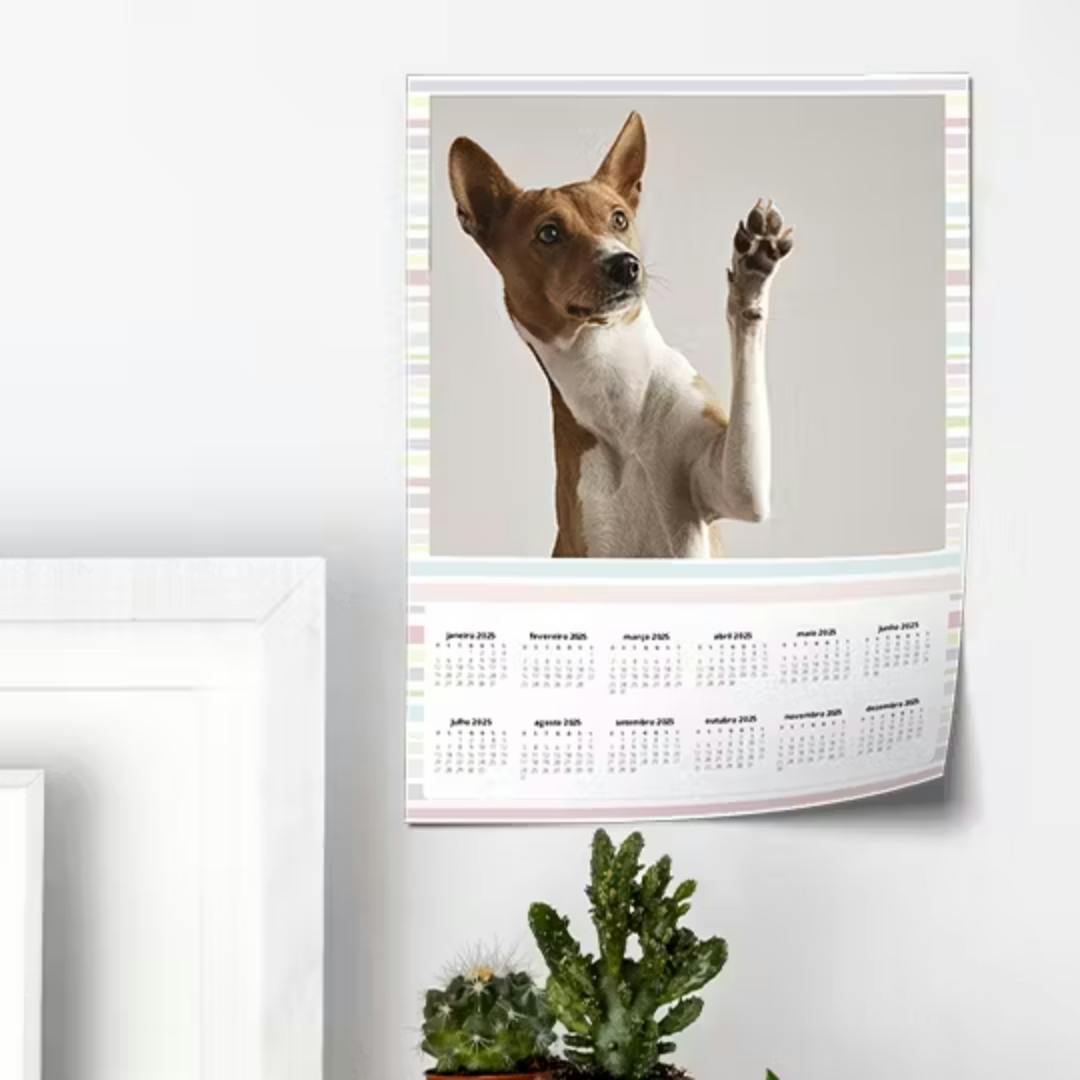 Calendário Pôster