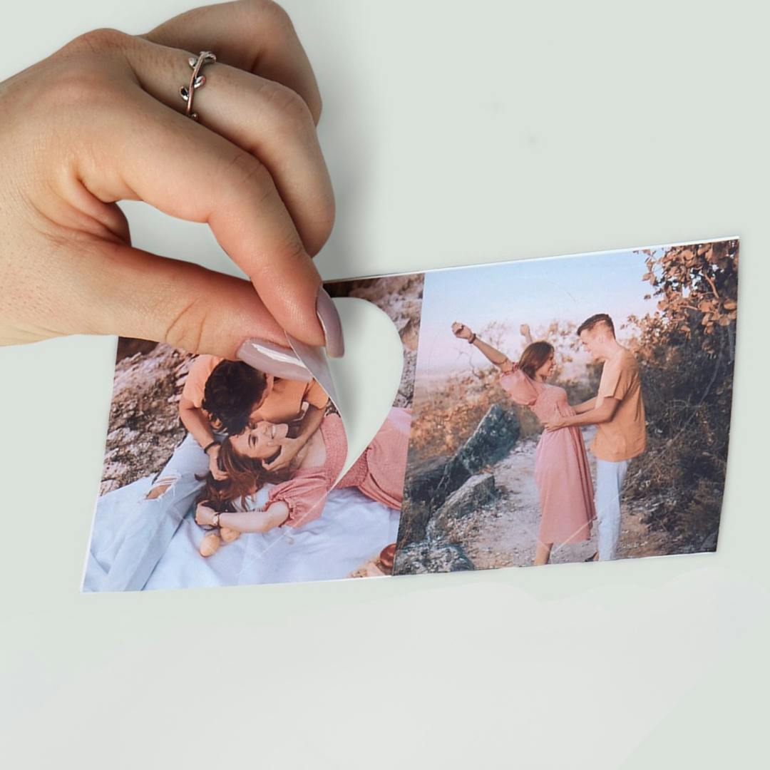 Fotos Autocolantes Coração