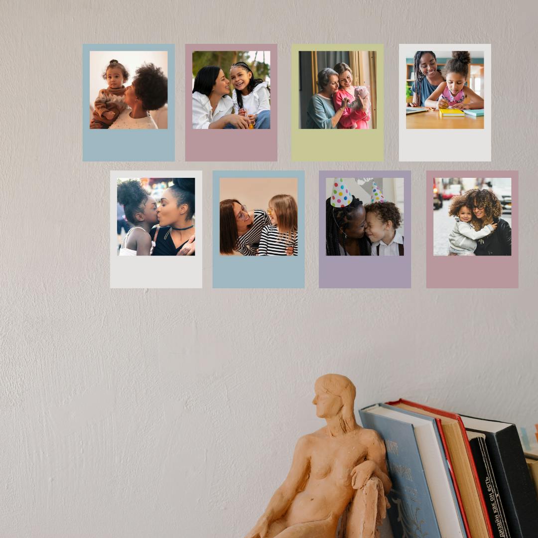 Fotos Autocolantes Retrô