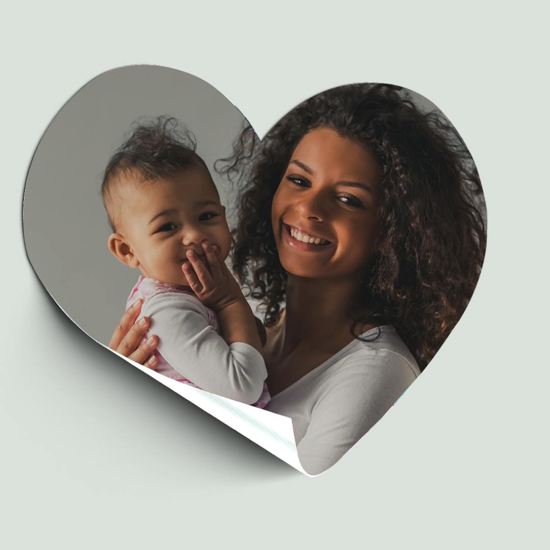 Fotos Autocolantes Coração