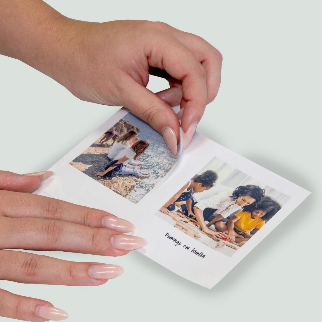 Fotos Autocolantes Retrô