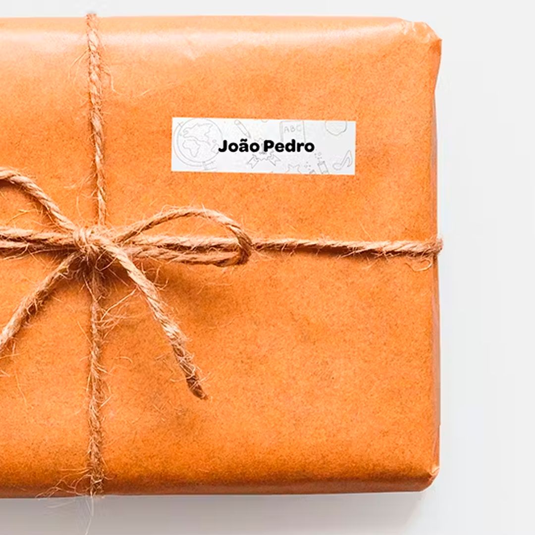 Etiquetas Retangular